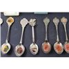 Image 3 : (16) Collector Spoons (School Reunion, Canadian, Misc.) & (2) Brass Bookmarks, Misc.