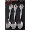Image 4 : (14) Birth Stone Collector Spoons (Not Complete set, some repeat), Goofy Spoon, (6)Various Collector