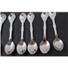 Image 5 : (14) Birth Stone Collector Spoons (Not Complete set, some repeat), Goofy Spoon, (6)Various Collector