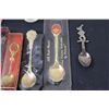Image 7 : (14) Birth Stone Collector Spoons (Not Complete set, some repeat), Goofy Spoon, (6)Various Collector
