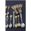 Image 4 : (30+) Collectors Spoons (Astronomy Signs, Provincial, Rodeo. Misc.)