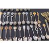 Image 5 : (30+) Collectors Spoons (Astronomy Signs, Provincial, Rodeo. Misc.)