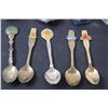Image 2 : (24) Collector Spoons (Anniversary, Provincial, Misc.) (2) Vases
