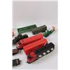 Image 2 : Train Car Set & Various Trailers & Tracks, as is