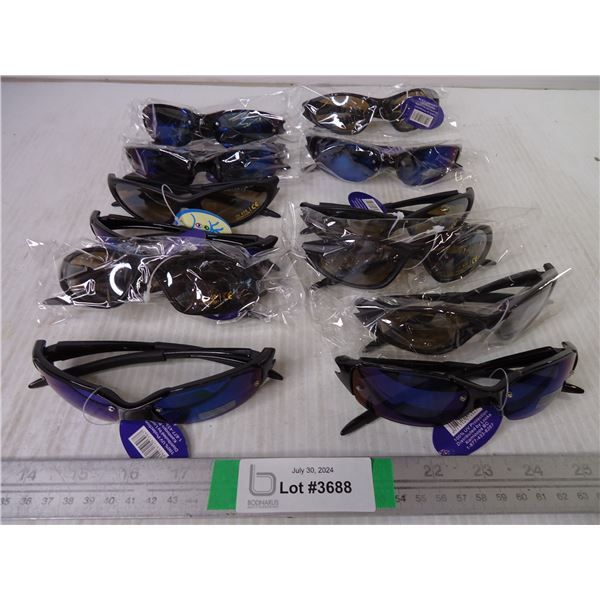 (12) Pairs of Sunglasses