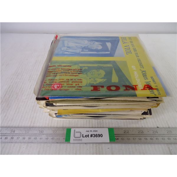 (37) 45's Records-Various Artists-not all are pictured