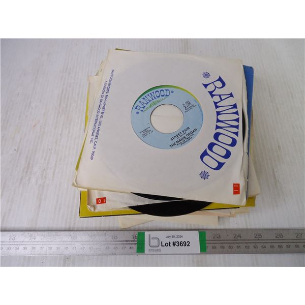 (37) 45's Records-Various Artists-not all are pictured