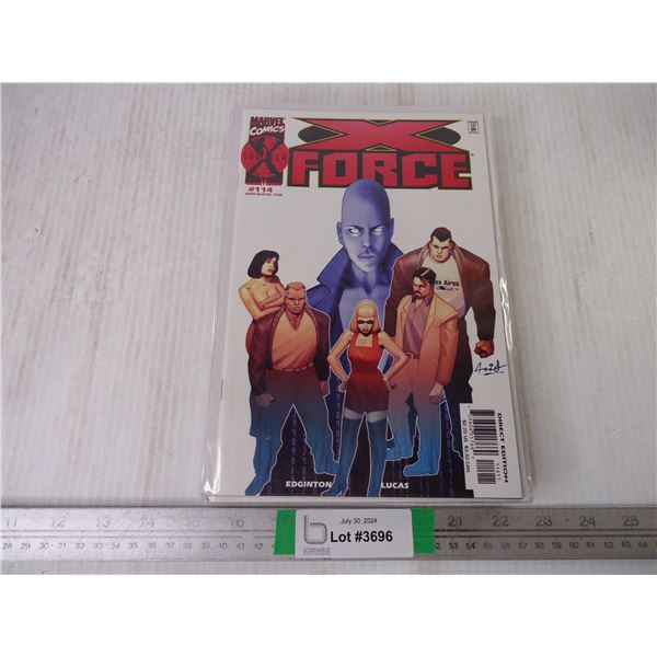 (9) X-Force Comic books