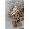 Image 2 : Assorted Wooden Toy Wheels