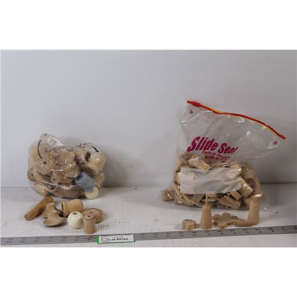 Assorted Wooden Props