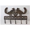 Image 7 : Garden Decoration Hanging Rack, Wooden Kitchen Roller - As Is