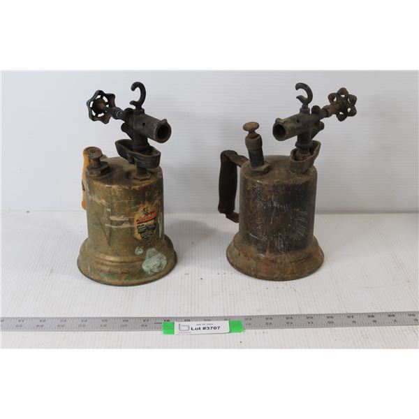 Coleman Blowtorch, Blowtorch