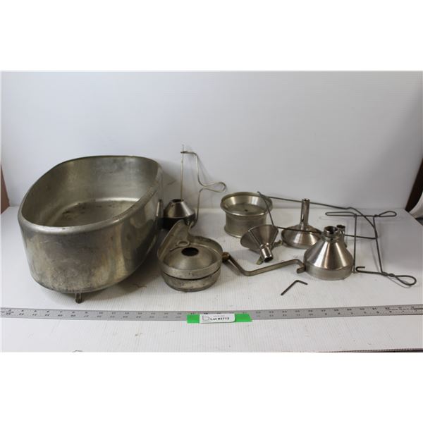 Vintage Cream Separator Parts