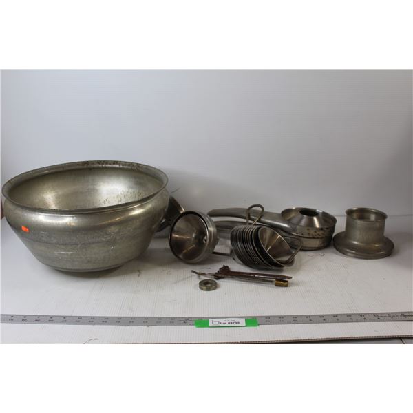 Vintage Cream Separator Parts