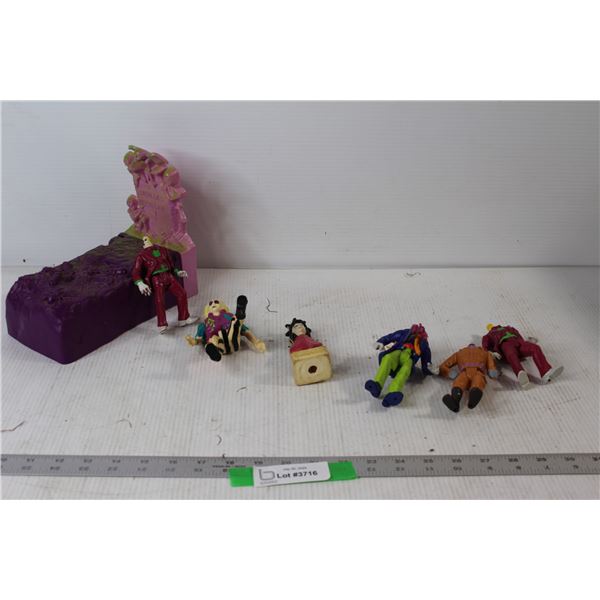 Beetlejuice Figurines/Toys