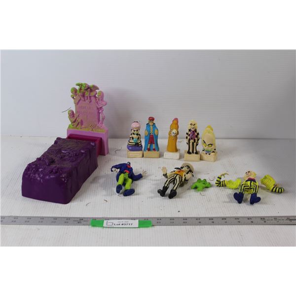 Beetlejuice Figurines/Toys