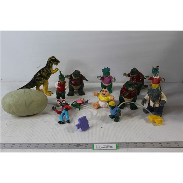 Dinosaurs TV Show Figurines, T-Rex Figurine