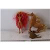 Image 1 : Barbie, Horse With Saddle