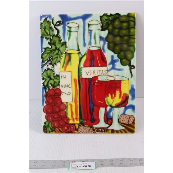 Stained Glass Art - 11" x 14"