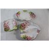 Image 5 : (2) Royal Albert Bone China England Blossom Time Creams And Sugars, (3) Trays