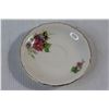 Image 3 : Royal Swan Tray, (9) Royal Albert Bone China Blossom Time Trays, (8) Blossom Time Cups