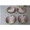 Image 2 : (7) Royal Albert Bone China Blossom Time Cups, (9) Trays