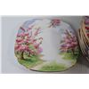 Image 5 : (20) Royal Albert Bone China Blossom Time Plates
