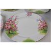 Image 2 : (15) Royal Albert Bone China Blossom Time Plates, Tray