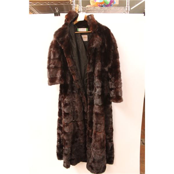 Muskrat? Long Fur Coat