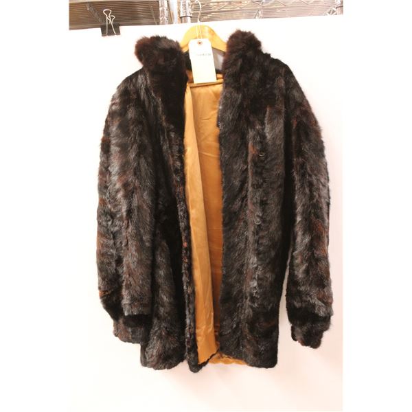 Muskrat? Fur Coat