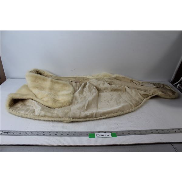 Skillington Mink Fur Scarf