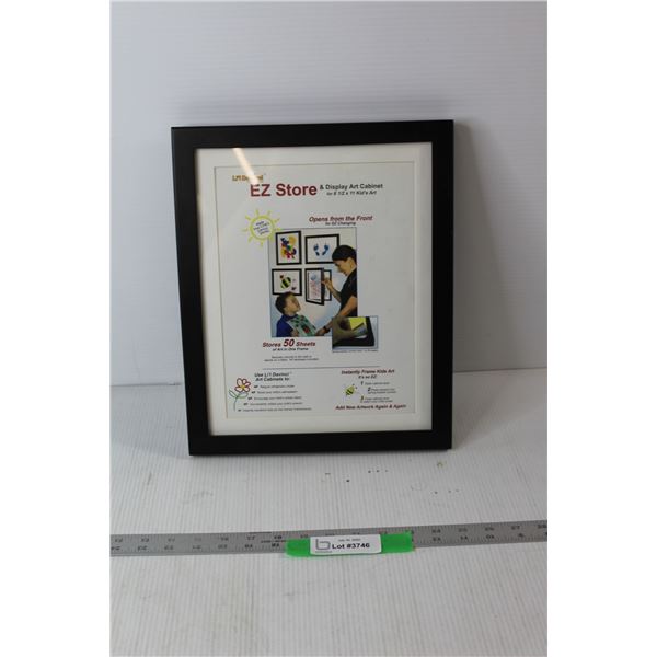 Li'l DaVinci EZ Store and Display Cabinet - 11 1/4" x 14"