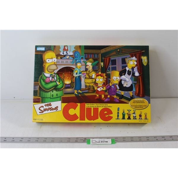 The Simpsons Clue - As Is