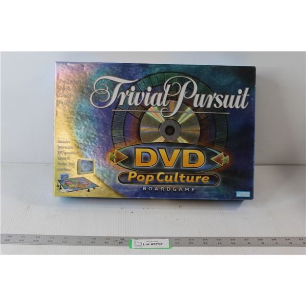 Trivia Pursuit DVD Pop Culture - As Is