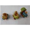 Image 2 : (3) Candles, (3) Porcelain Car Toys