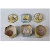 Image 4 : (3) Candles, (3) Porcelain Car Toys