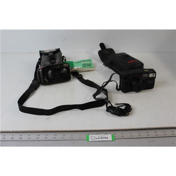 Canon Camera, Pentax Camera - Untested