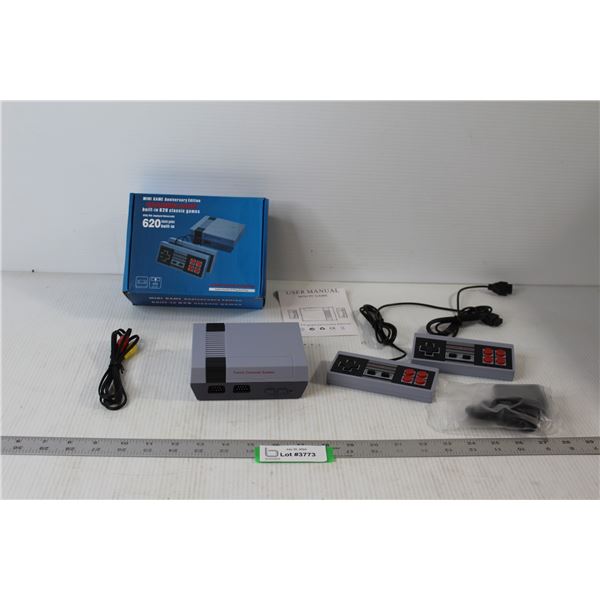 Entertainment 620 Classic Games Built In - Untested