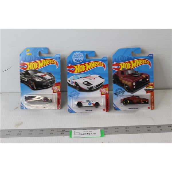 (3) Hot Wheels - Sealed