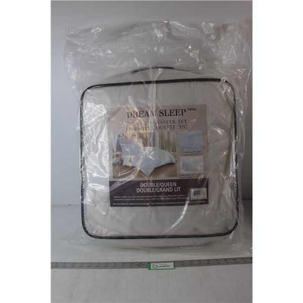 Dream Sleep 3 Piece Comforter Set