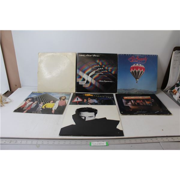 (7) Records - The One That You Love Air Supply, Air Supply Lost In Love, John Waite No Brakes