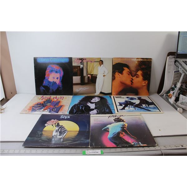 (8) Records - Footloose, Ray Parker The Other Woman, Best Of Styx