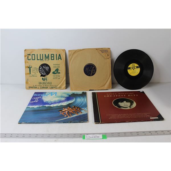 (5) Records - Boney M. Oceans of Fantasy, Columbia Record