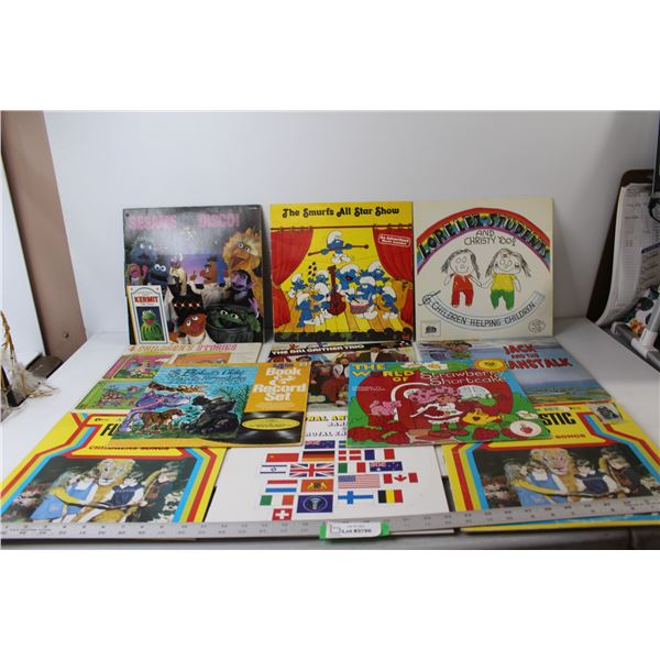 (11) Records - Sesame Disco, The Smurfs All Star Show, Lorelei Students And Christy Too