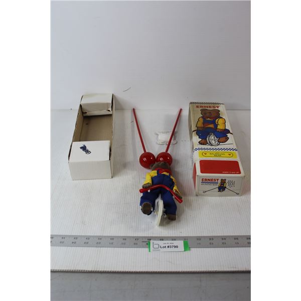 Ernest The Balancing Bear