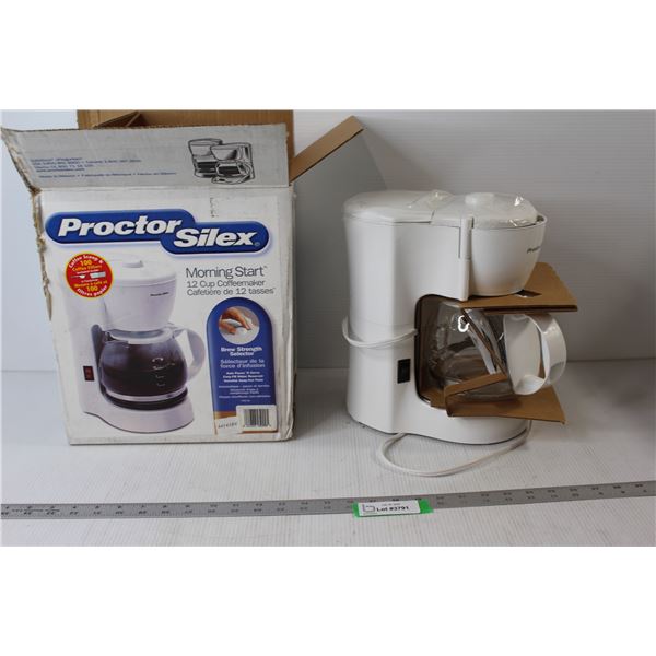 Morning Start 12 Cup CoffeeMaker - Untested