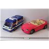 Image 1 : Barbie Ken Car, Micro Machines Bus Car