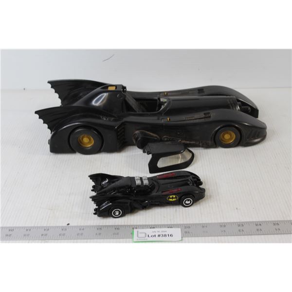 (2) Batmobiles