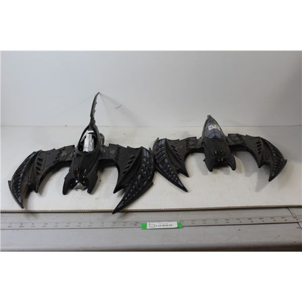 (2) Batman Planes