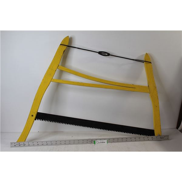 Trojan Wooden Handle Buck Bow Saw -